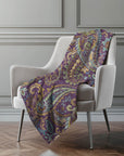Addison Rugs Paisley 50" x 70" Throw Blanket