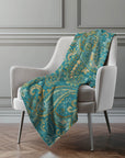 Paisley 50" x 70" Throw Blanket