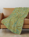 Addison Rugs Paisley 50" x 70" Throw Blanket