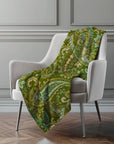 Paisley 50" x 70" Throw Blanket