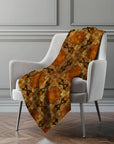 Addison Rugs Panel 50" x 70" Throw Blanket