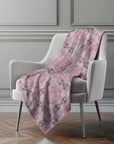 Addison Rugs Panel 50" x 70" Throw Blanket