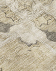 Addison Rugs Panel Brown Washable Indoor-Outdoor Rug