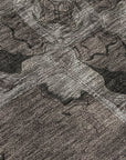 Addison Rugs Panel Grey Washable Indoor-Outdoor Rug
