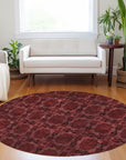 Addison Rugs Panel Red Washable Indoor-Outdoor Rug