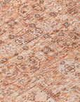 Addison Rugs Parallel Bands Salmon Washable Indoor-Outdoor Rug