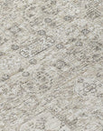 Addison Rugs Parallel Bands Taupe Washable Indoor-Outdoor Rug