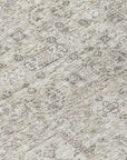 Addison Rugs Parallel Bands Taupe Washable Indoor-Outdoor Rug