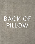 D.V. Kap Expressionist Stone Brown Throw Pillow With Insert