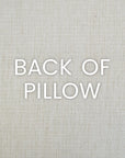 D.V. Kap Leyton Grey Throw Pillow With Insert