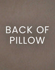 D.V. Kap Mattuck Grey Throw Pillow With Insert