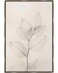 Leftbank Art Pearly Eucalyptus Hand Crafted Canvas Art