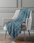 Addison Rugs Plaid 50" x 70" Throw Blanket