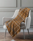 Addison Rugs Plaid 50" x 70" Throw Blanket