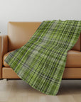 Addison Rugs Plaid 50" x 70" Throw Blanket