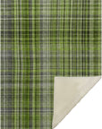 Addison Rugs Plaid 50" x 70" Throw Blanket
