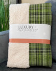 Addison Rugs Plaid 50" x 70" Throw Blanket