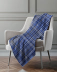 Addison Rugs Plaid 50" x 70" Throw Blanket