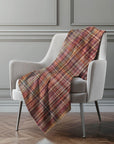 Addison Rugs Plaid 50" x 70" Throw Blanket
