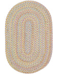 Rhody Rug Playtime Braided Oval Reversible Area Rugs