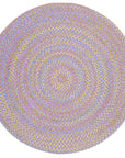Rhody Rug Playtime Braided Round Reversible Area Rugs