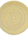 Rhody Rug Playtime Braided Round Reversible Area Rugs