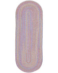 Rhody Rug Playtime Braided Runner Reversible Area Rugs