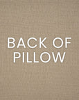 D.V. Kap Osirus Handcrafted Throw Pillow