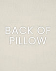 D.V. Kap Felix Removable Cover Throw Pillow