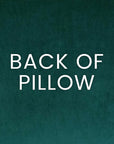 D.V. Kap Massala Capri Green Throw Pillow With Insert