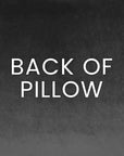 D.V. Kap Bantu Removable Cover Throw Pillow