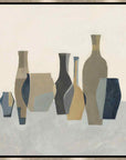 Leftbank Art Pottery Hand Crafted Canvas Art