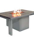 Prism Sectional Sofa With Firepit Table Set 6PC