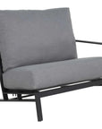 Prism Sectional Sofa With Firepit Table Set 6PC