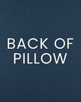 D.V. Kap Outdoor Pasha Pillow - Blue