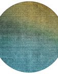 Addison Rugs Quiet Current Brown Washable Indoor-Outdoor Rug