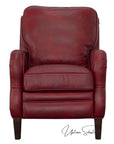 Regal Leather Power Push Button Recliner