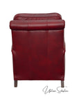 Uptown Sebastian Regal Leather Power Push Button Recliner