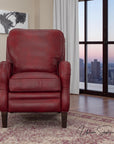 Uptown Sebastian Regal Leather Power Push Button Recliner