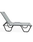Reliance 4-Posiion Lay-flat Stacking Armless Chaise