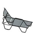 Telescope Reliance 4-Posiion Lay-flat Stacking Armless Outdoor Chaise