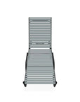 Telescope Reliance 4-Posiion Lay-flat Stacking Armless Outdoor Chaise