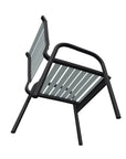 Telescope Reliance Contract Strap Stacking Outdoor Bistro Chair