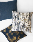 D.V. Kap Wellford Blue Blue Throw Pillow With Insert