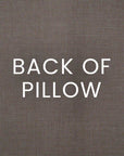 D.V. Kap Gateway Citron Brown Throw Pillow With Insert