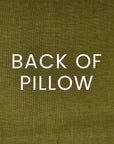 D.V. Kap Magi Green Throw Pillow With Insert