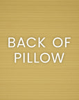 D.V. Kap Outdoor Crazy Horse Lumbar Pillow