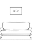 Leftbank Art Snowfall Hand Crafted Canvas Art