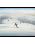 Leftbank Art Snowfall Hand Crafted Canvas Art