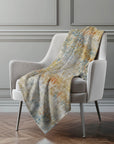 Soft Abstract 50" x 70" Throw Blanket
